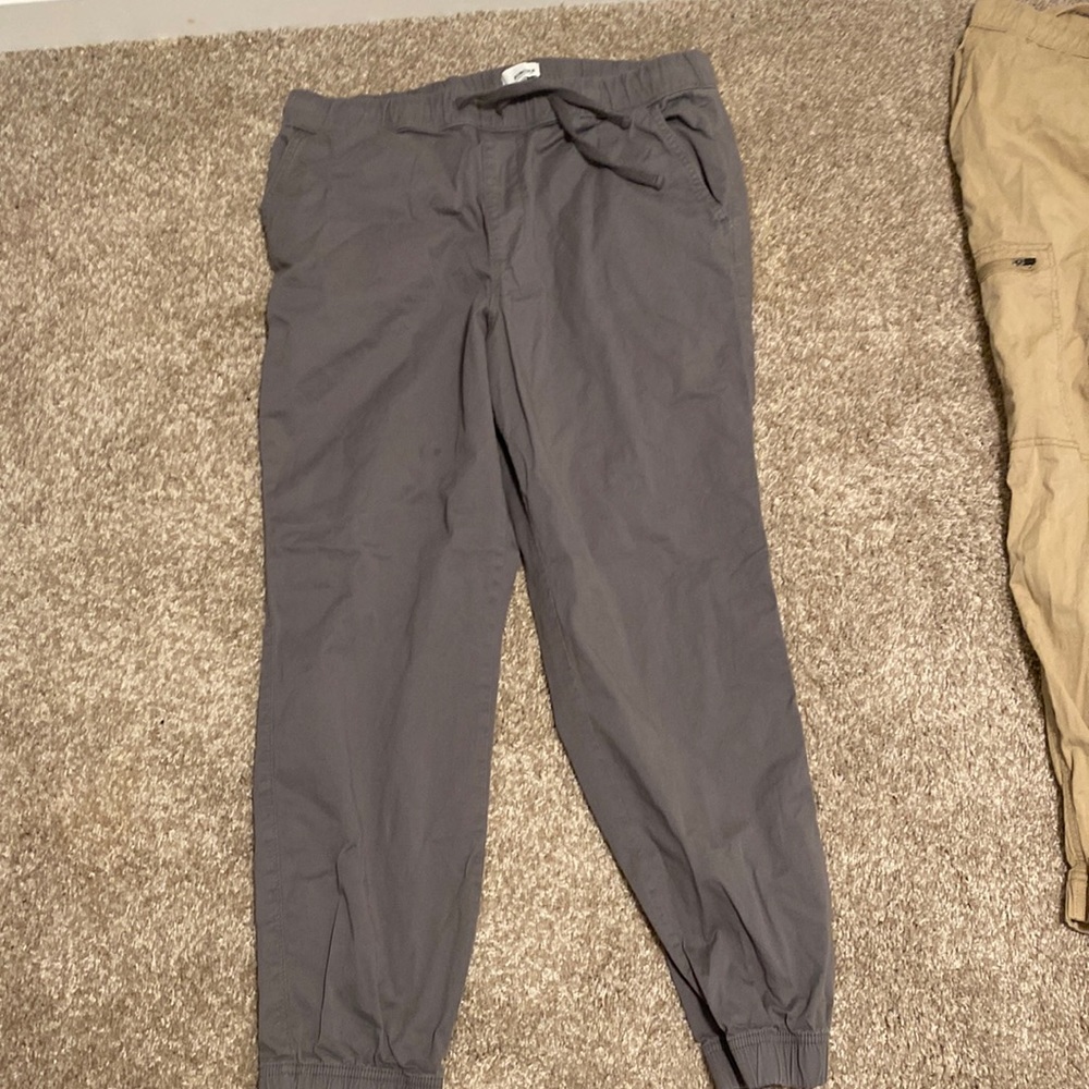 Sonoma Khaki Joggers Mens